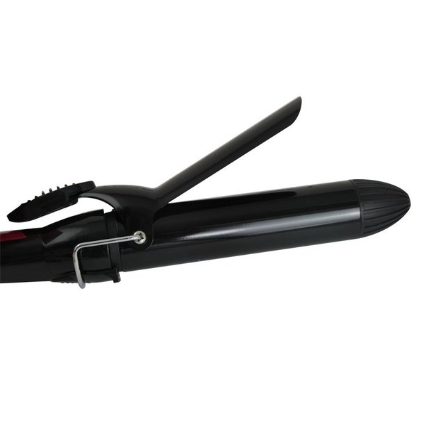 Curling iron for hair Esperanza Charlise EBL003 (22 W, black color)