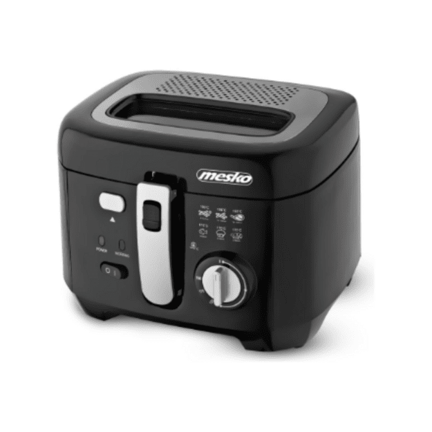 Mesko | MS 4908 | Deep fryer | Power 1800 W | Capacity 2.5 L | Black