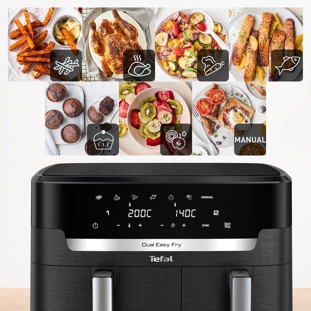 Hot air fryer TEFAL EY9428E