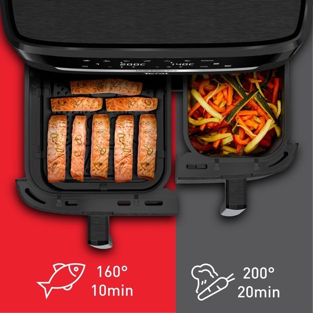 Hot air fryer TEFAL EY9428E
