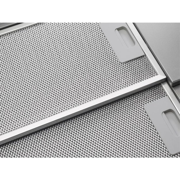 Electrolux LFP326AB Semi built-in (pull out) Grey 410 m3/h