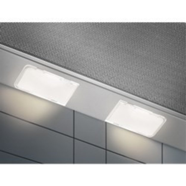 Electrolux LFP326AB Semi built-in (pull out) Grey 410 m3/h