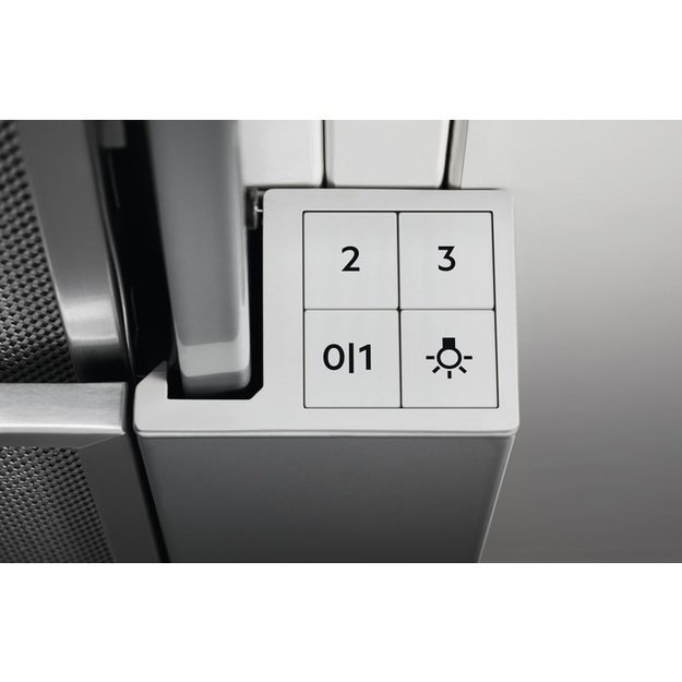 Electrolux LFP326AB Semi built-in (pull out) Grey 410 m3/h