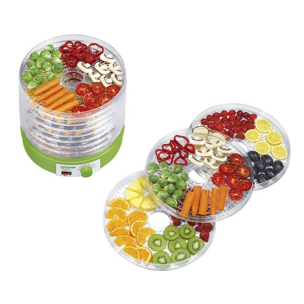 Food dehydrator for mushrooms, fruit and herbs XXL SO1025 CONCEPT