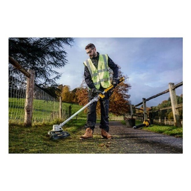 18V XR Brushless Folding Trimmer 36cm In Carton 8