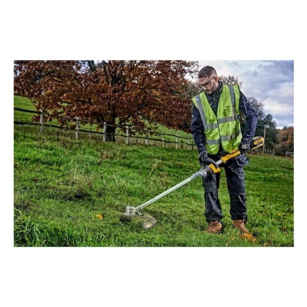 18V XR Brushless Folding Trimmer 36cm In Carton 10