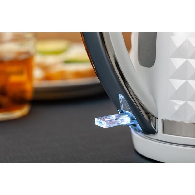ELDOM C270B OSS kettle, 1.7 l capacity, 2150 W power, white