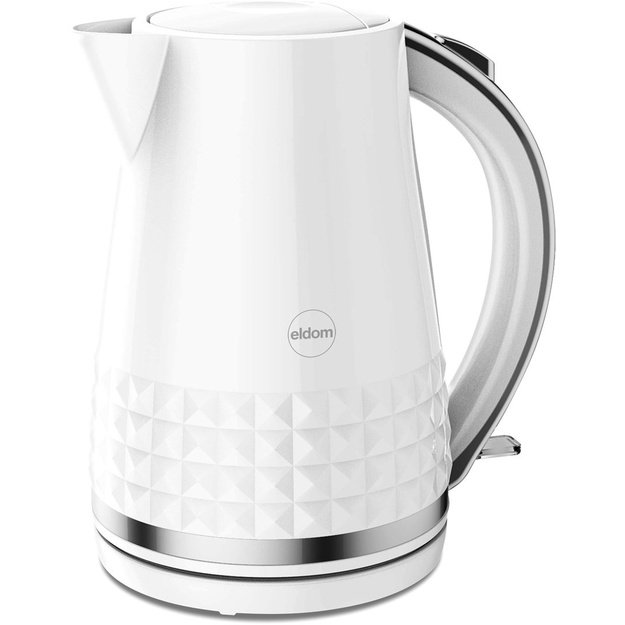 ELDOM C270B OSS kettle, 1.7 l capacity, 2150 W power, white