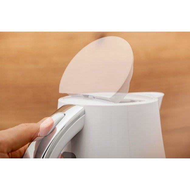 ELDOM C270B OSS kettle, 1.7 l capacity, 2150 W power, white