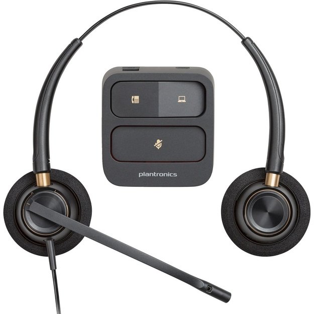 Poly EncorePro 520 Binaural QD