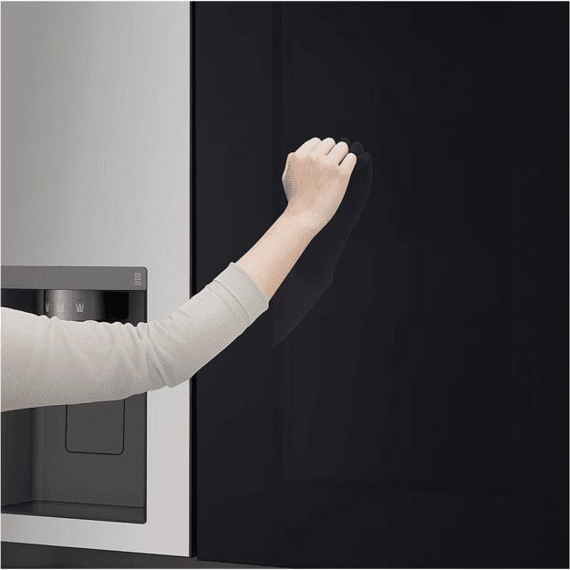 LG Refrigerator | GSGV81PYLL | Energy efficiency class E | Free standing | Side by side | Height 179 cm | Fridge net capacity 41