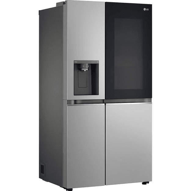LG Refrigerator | GSGV81PYLL | Energy efficiency class E | Free standing | Side by side | Height 179 cm | Fridge net capacity 41