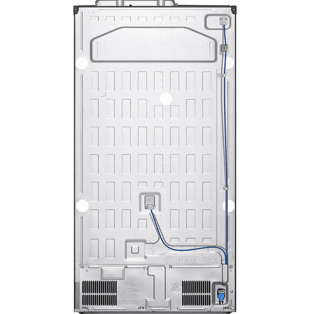 LG Refrigerator | GSGV81PYLL | Energy efficiency class E | Free standing | Side by side | Height 179 cm | Fridge net capacity 41