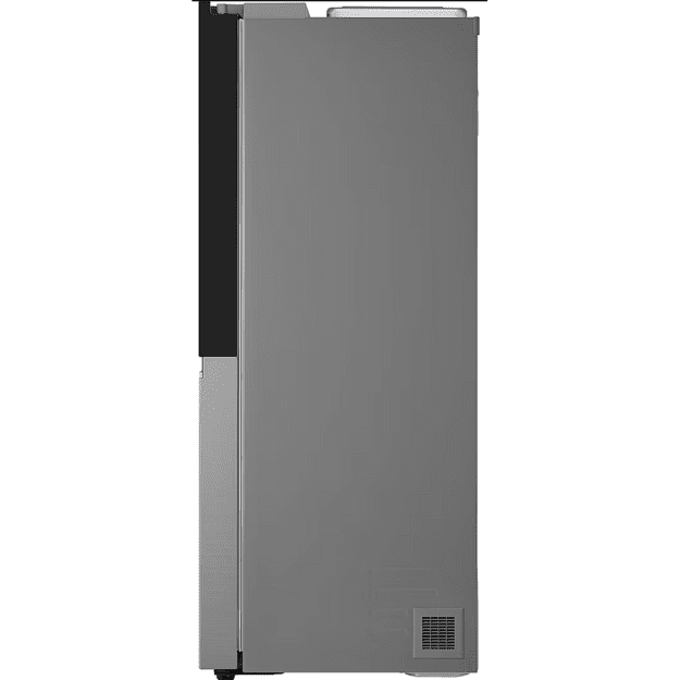LG Refrigerator | GSGV81PYLL | Energy efficiency class E | Free standing | Side by side | Height 179 cm | Fridge net capacity 41