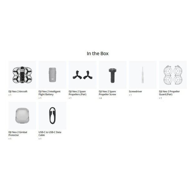 DJI Neo 2 (Drone Only)