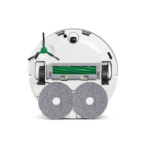 iRobot Roomba Plus 505 Combo Robot + AutoWash Dock White