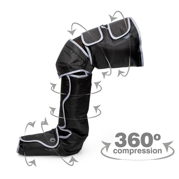 Comfort360&deg; Air Compression Full Leg Massager Boot