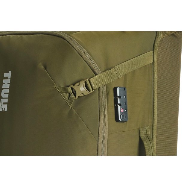 Thule 5612 EnRoute Check-In Wheeled Duffel Natural Green