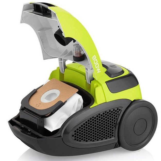 Hyundai VC068G bag vacuum cleaner green
