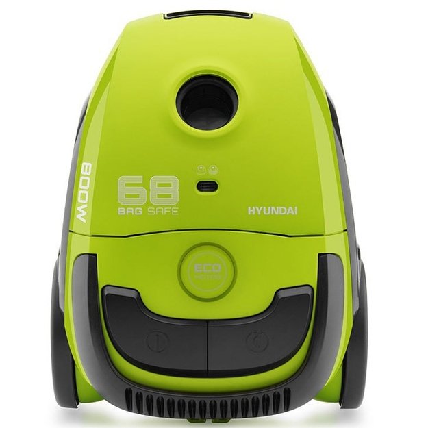 Hyundai VC068G bag vacuum cleaner green