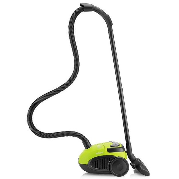 Hyundai VC068G bag vacuum cleaner green