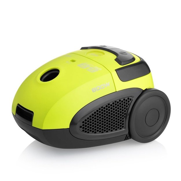 Hyundai VC068G bag vacuum cleaner green