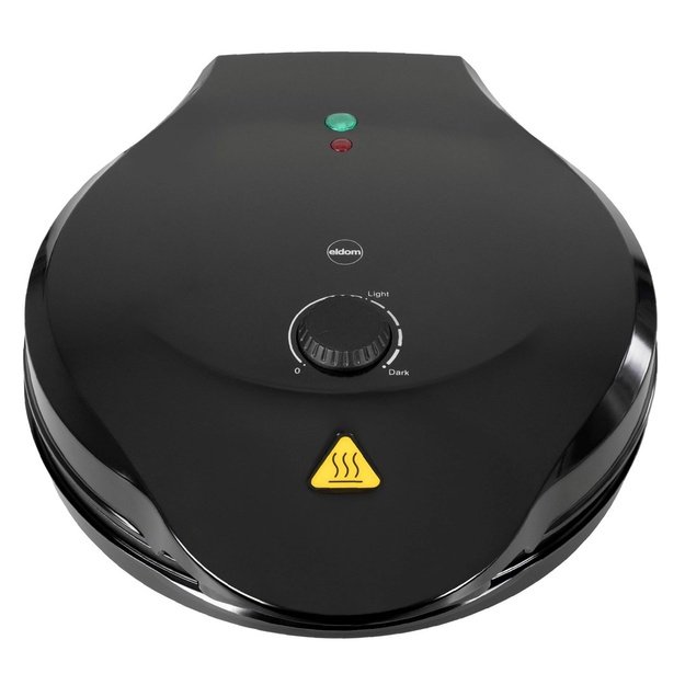 ELDOM ST1000 PIZZA MACHINE 1450W BLACK