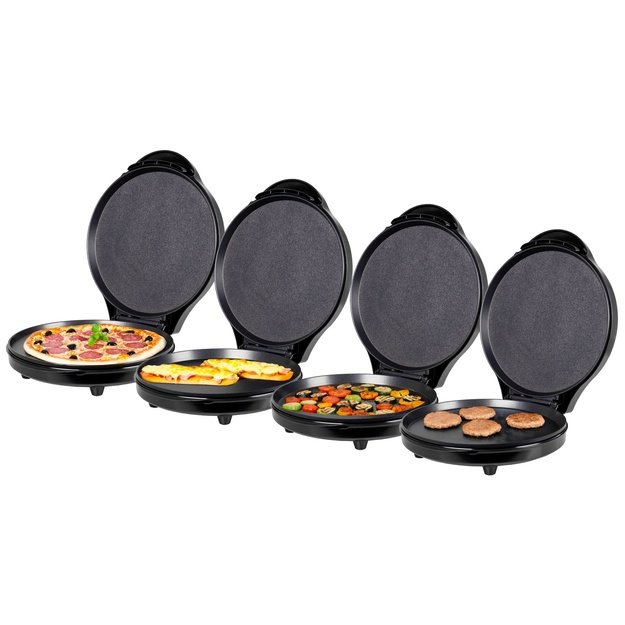 ELDOM ST1000 PIZZA MACHINE 1450W BLACK