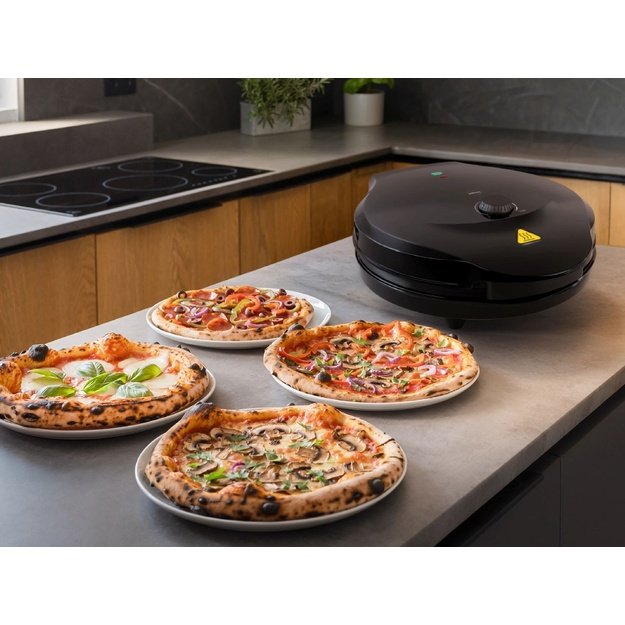 ELDOM ST1000 PIZZA MACHINE 1450W BLACK