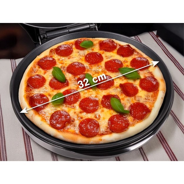 ELDOM ST1000 PIZZA MACHINE 1450W BLACK