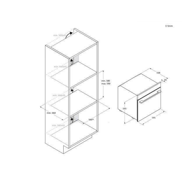 CANDY CA6 NP5B3YTB 17