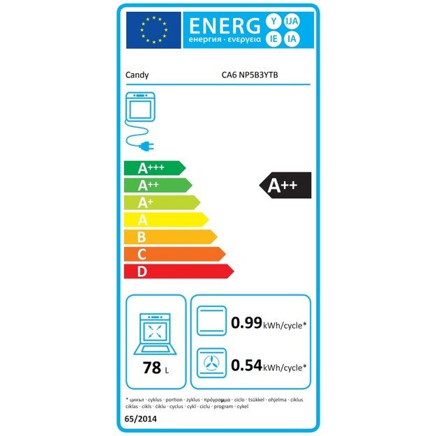 CANDY CA6 NP5B3YTB 1