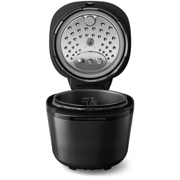 Philips | All-in-one Pressure Cooker | HD2151/40 | 1000 W | 5 L | Number of programs 12 | Black