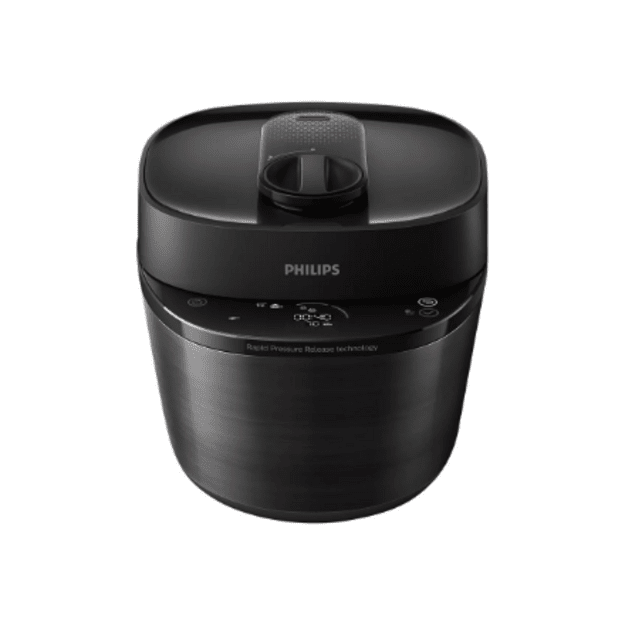 Philips | All-in-one Pressure Cooker | HD2151/40 | 1000 W | 5 L | Number of programs 12 | Black