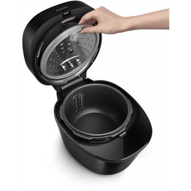 Philips | All-in-one Pressure Cooker | HD2151/40 | 1000 W | 5 L | Number of programs 12 | Black