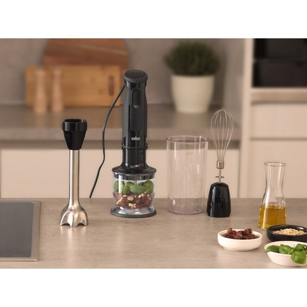 Braun MultiQuick 5 MQ 50202 M 0.6 L Immersion blender 1000 W Black