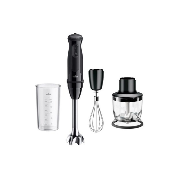 Braun MultiQuick 5 MQ 50202 M 0.6 L Immersion blender 1000 W Black