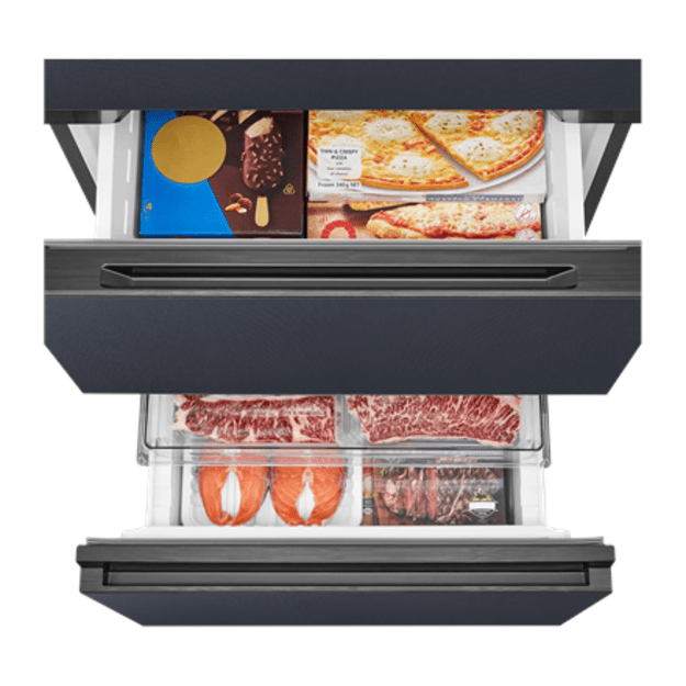 Midea Refrigerator | MDRB542BIE70 | Energy efficiency class Class E | Free standing | Height 191 cm | Combi | No Frost system | 