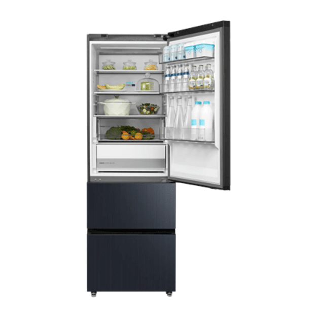 Midea Refrigerator | MDRB542BIE70 | Energy efficiency class Class E | Free standing | Height 191 cm | Combi | No Frost system | 
