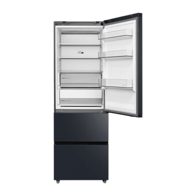 Midea Refrigerator | MDRB542BIE70 | Energy efficiency class Class E | Free standing | Height 191 cm | Combi | No Frost system | 