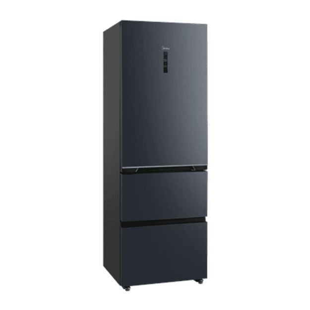 Midea Refrigerator | MDRB542BIE70 | Energy efficiency class Class E | Free standing | Height 191 cm | Combi | No Frost system | 