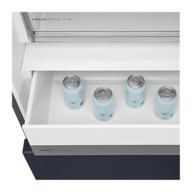Midea Refrigerator | MDRB542BIE70 | Energy efficiency class Class E | Free standing | Height 191 cm | Combi | No Frost system | 
