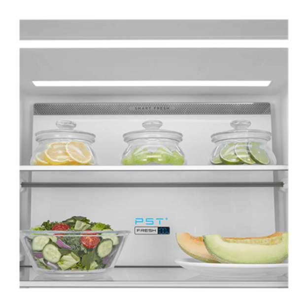 Midea Refrigerator | MDRB542BIE70 | Energy efficiency class Class E | Free standing | Height 191 cm | Combi | No Frost system | 
