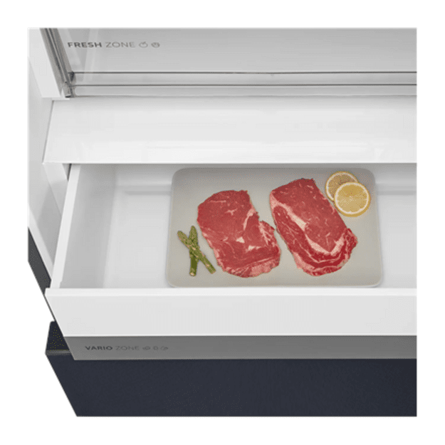 Midea Refrigerator | MDRB542BIE70 | Energy efficiency class Class E | Free standing | Height 191 cm | Combi | No Frost system | 