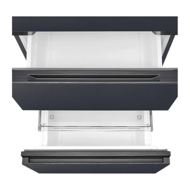 Midea Refrigerator | MDRB542BIE70 | Energy efficiency class Class E | Free standing | Height 191 cm | Combi | No Frost system | 