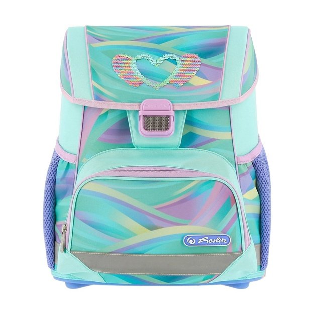 Herlitz 400205349 backpack School backpack Mint colour