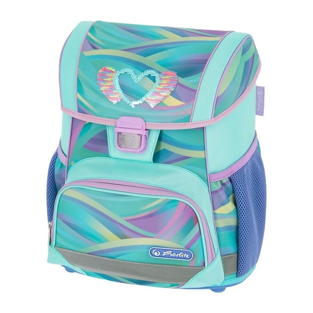 Herlitz 400205349 backpack School backpack Mint colour