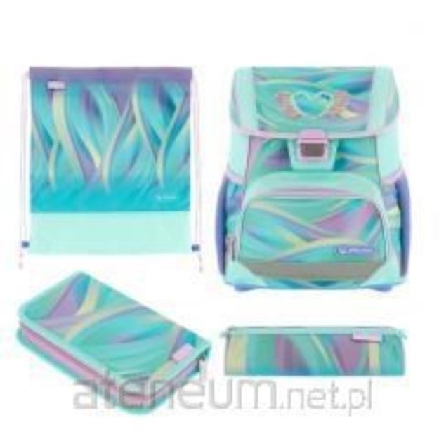 Herlitz 400205349 backpack School backpack Mint colour
