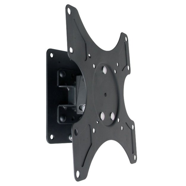 Techly 19-37  Wall Bracket for LED LCD TV Tilt 1 Swivel Black  ICA-LCD 2900B