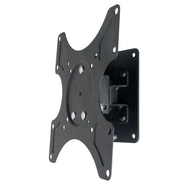 Techly 19-37  Wall Bracket for LED LCD TV Tilt 1 Swivel Black  ICA-LCD 2900B